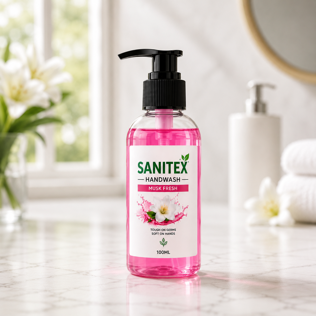 Sanitex Musk Fresh Handwash