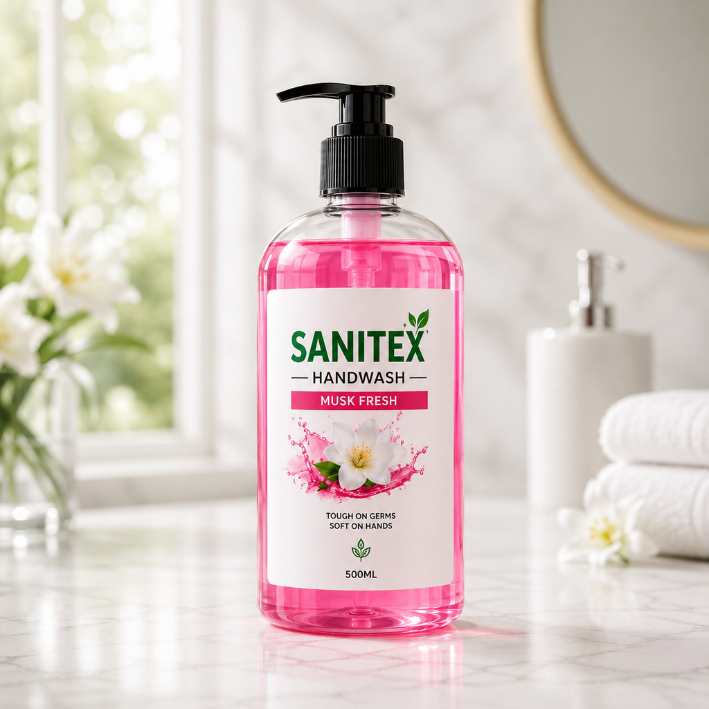 Sanitex Musk Fresh Handwash