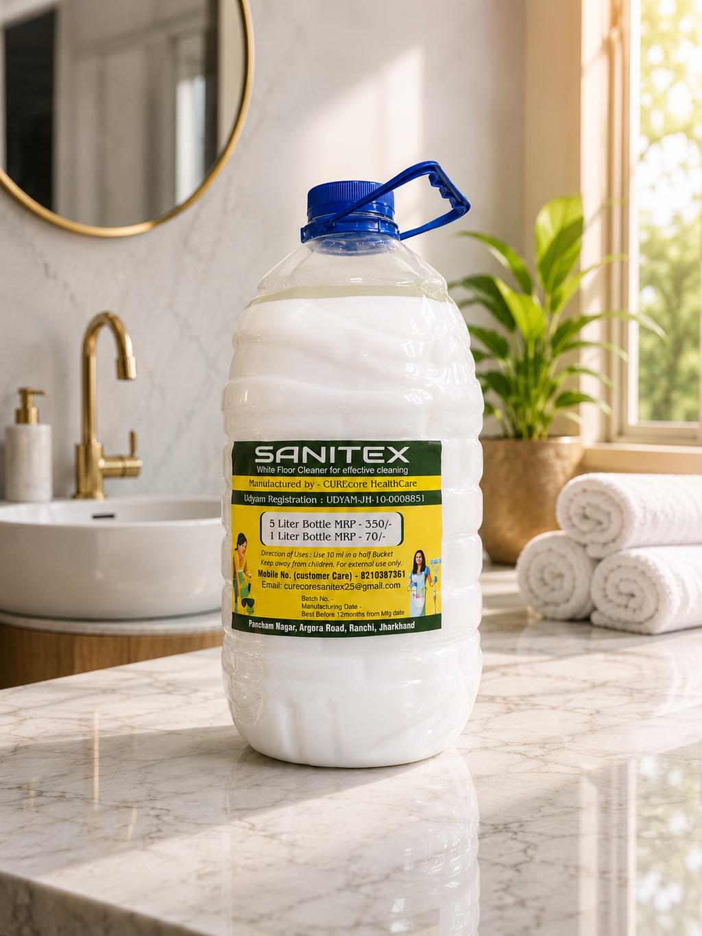 Sanitex White Phenyl Pine Fragrence