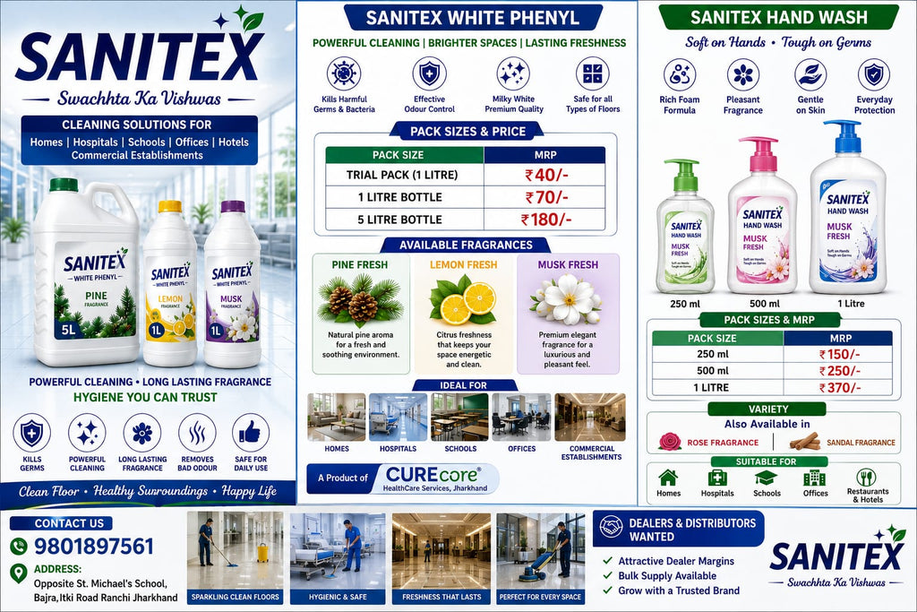 Sanitex Musk Fresh Handwash
