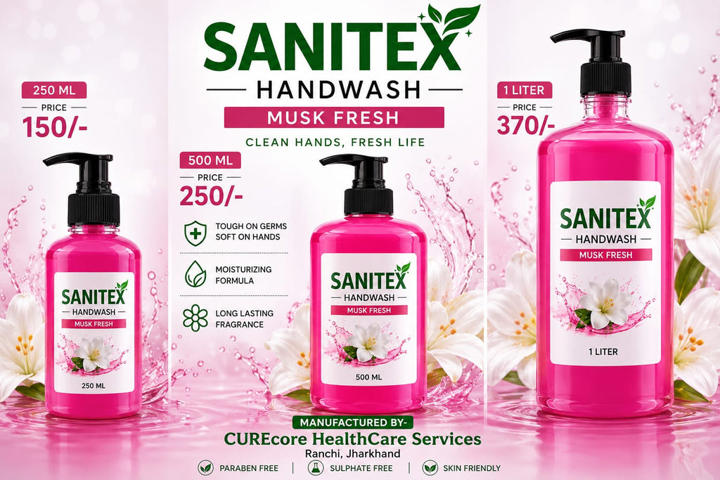 Sanitex Musk Fresh Handwash